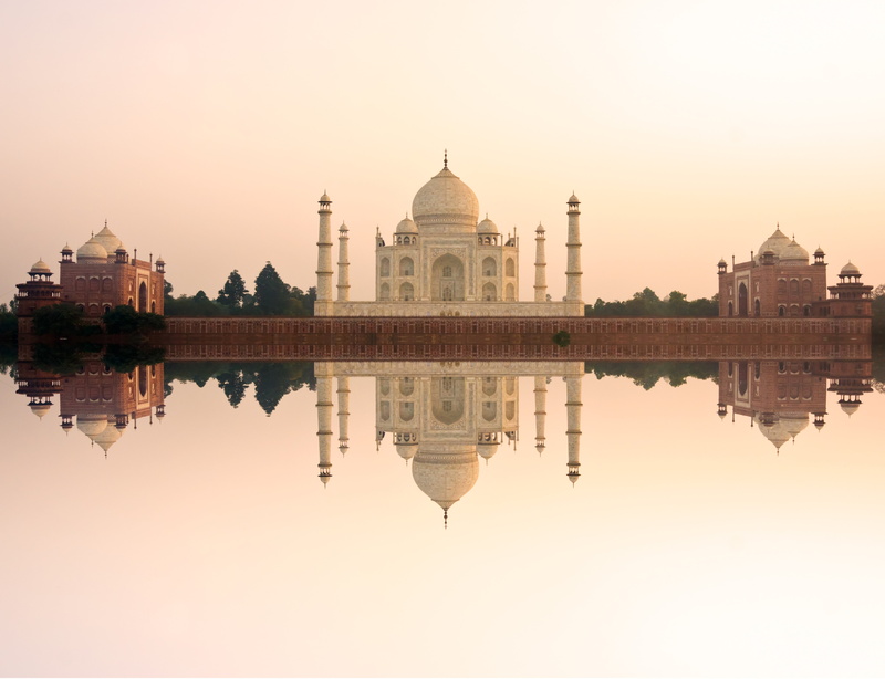 5K, tourism, Taj Mahal, castle, India, travel, temple