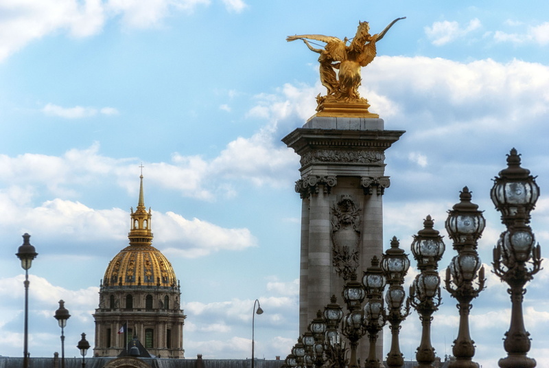 Paris, the dome, Invalides, 1080P, France, bridge, Disabled