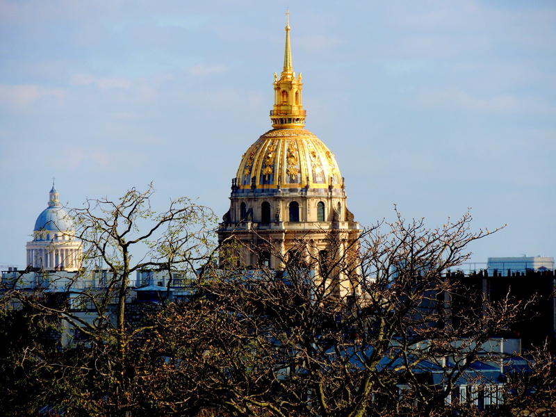 history, outdoors, religion, famous, esplanade des invalides, place of worship, sky, capital, spire, culture, no people, monument, plant, building exterior