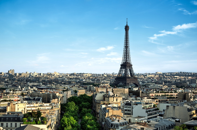 built Structure, travel Destinations, France, tourist, Paris, french Culture, trees, cityscape, day, capital Cities, romance, city, panoramic, building