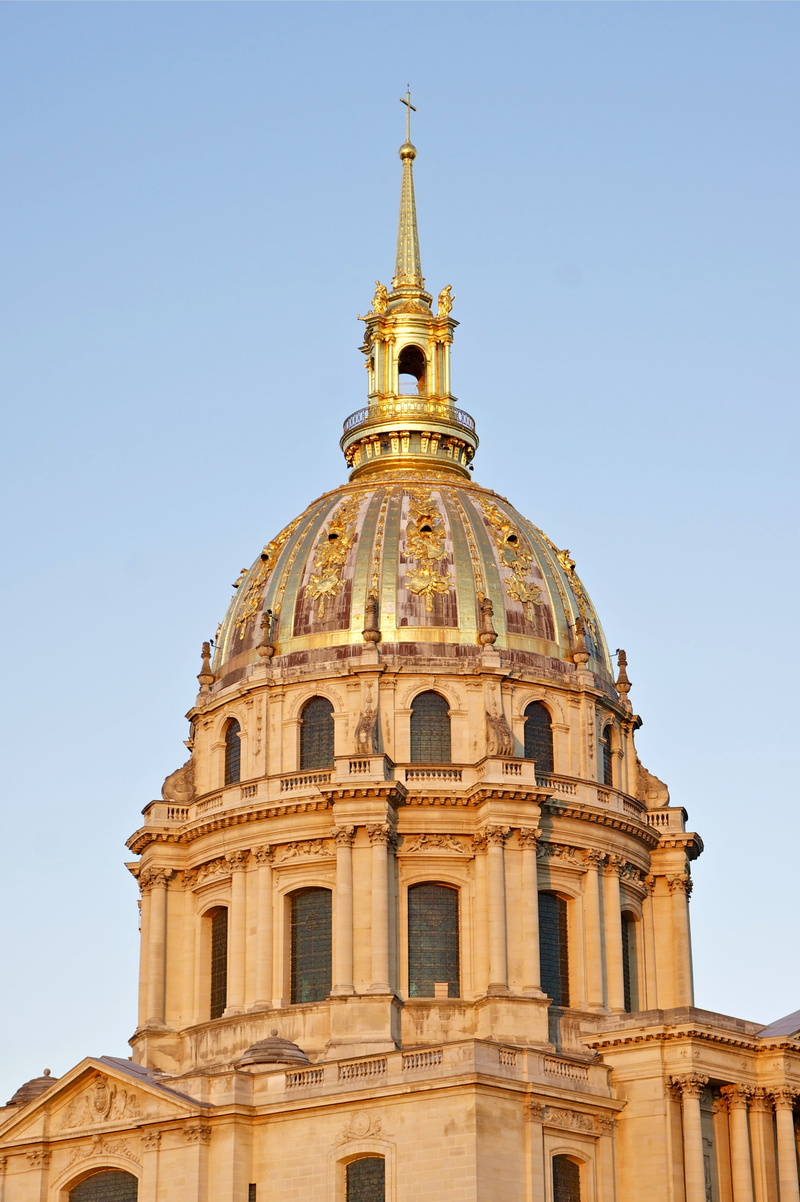outdoors, retirement, 4K, history, travel, home, saint louis des invalides, built structure, low angle view, dome, building, building exterior, military