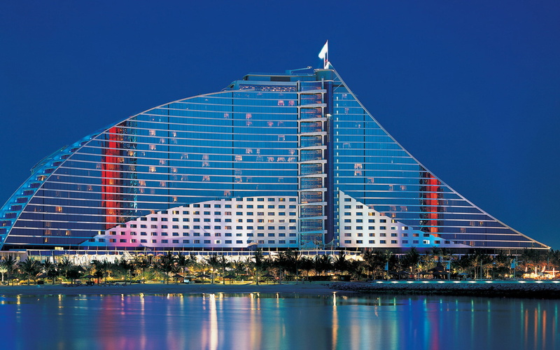 asia, building, japan, downtown District, tower, Jumeirah beach hotel, urban Scene, outdoors, architecture, travel destinations, travel, modern, 1080P