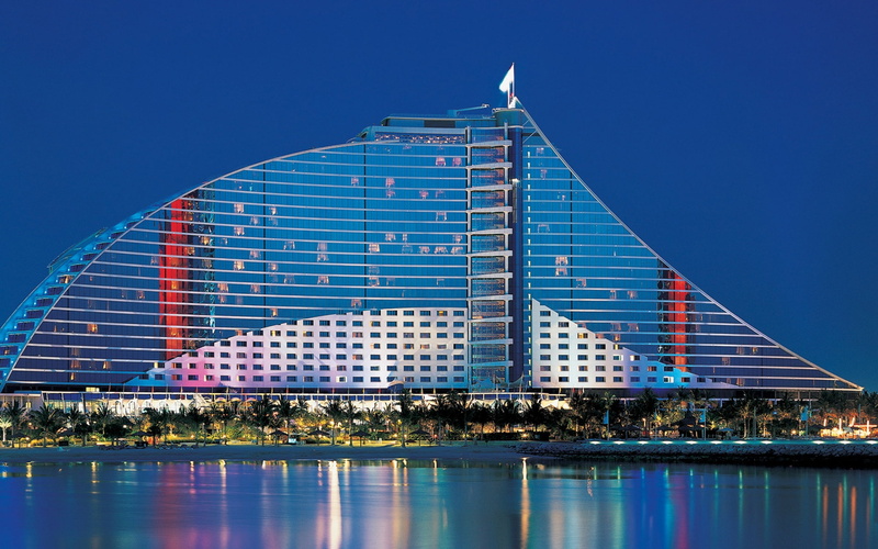 hotel, dubai, jumeirah, 1080P, beach
