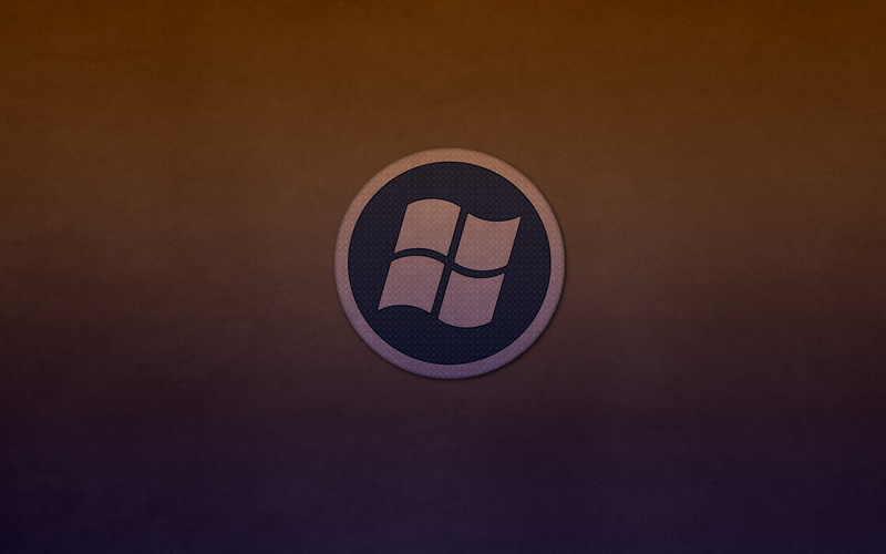 digital, dark background, round, windows, 1080P, logo