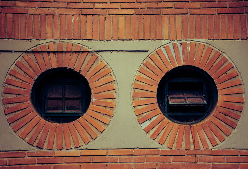 old, texture, round, built structure, wall - building feature, backgrounds, paraguay, cement, stone, wall, shape, circle, design, architecture, pattern
