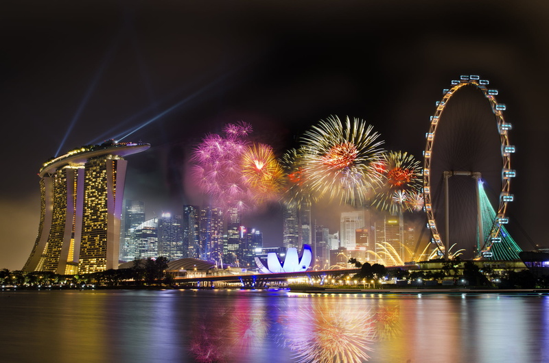 building, light - Natural Phenomenon, tourism, modern, the hotel, city Life, illuminated, bay Of Water, light, celebration, marina, city, traditional Festival