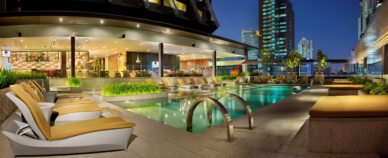 doubletree by hilton hotel 4k amazing hd desktop, business, chair, apartment, furniture, seat, built structure, reflection, residential district, office