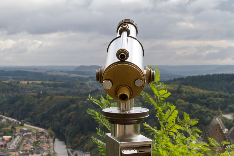 sky, outdoors, nature, coin operated, no people, architecture, vianden, environment, cloud - sky, day, landscape, astronomy, plant, luxembourg landscape