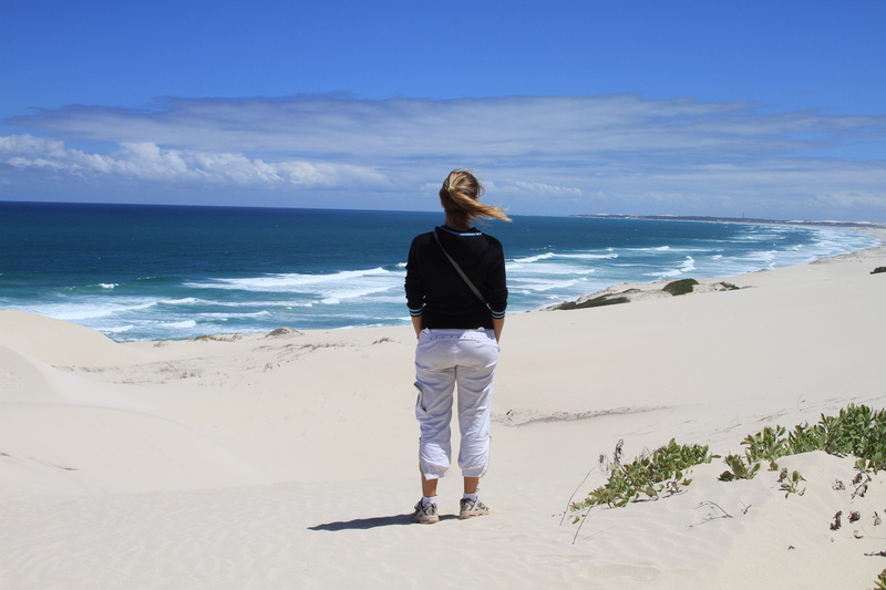 standing, casual clothing, 5K, sky, st, south africa, nature, full length, cloud - sky, real people, lucia, beauty in nature, scenics - nature, one person