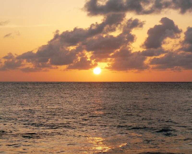 golden, tranquil, st lucia, paradise, scenics - nature, island, horizon over water, vacation, relax, land, exotic, sea, sun, beauty in nature, outdoors