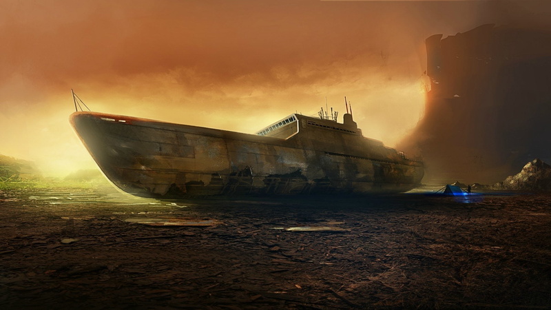 1080P, Post Apocalyptic, Sci Fi