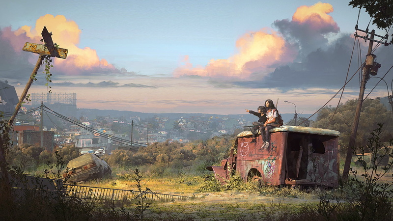 Child, Sci Fi, 1080P, Post Apocalyptic