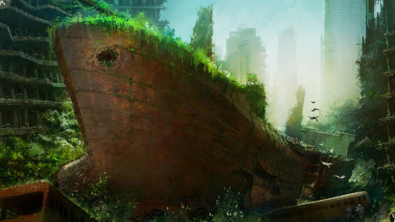 1080P, Post Apocalyptic, Sci Fi