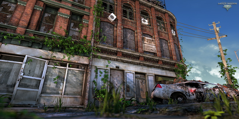 2K, Post Apocalyptic, Sci Fi