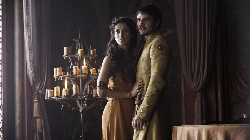 Pedro Pascal, Indira Varma, Ellaria Sand, Oberyn Martell, 1080P, Game Of Thrones, TV Show