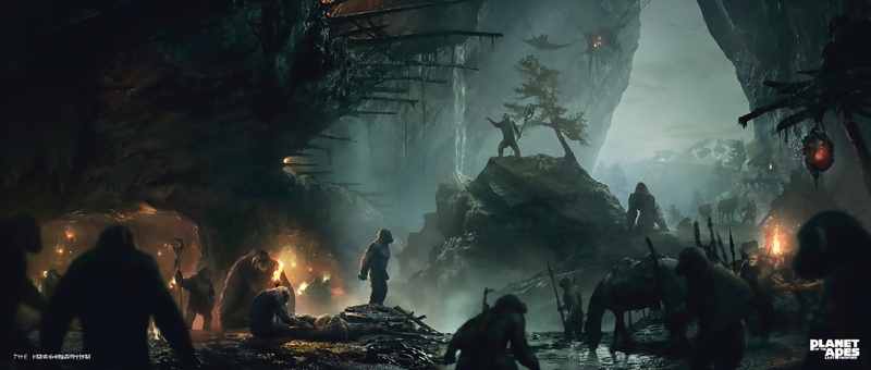 Rise Of The Planet Of The Apes, Movie, 1080P