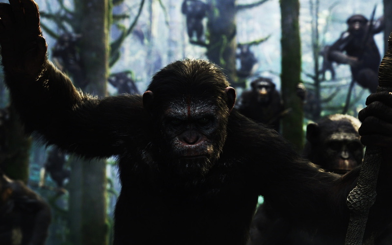 planet, 1080P, Planet of the Apes, movie, dawn, rise, apes