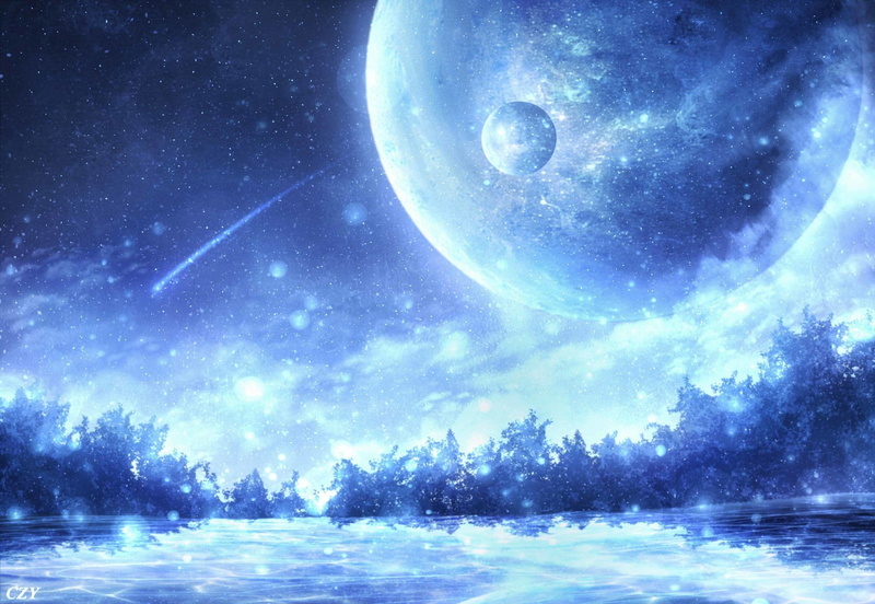 Sky, Planet, 720P, Sci Fi, Space, Planet Rise