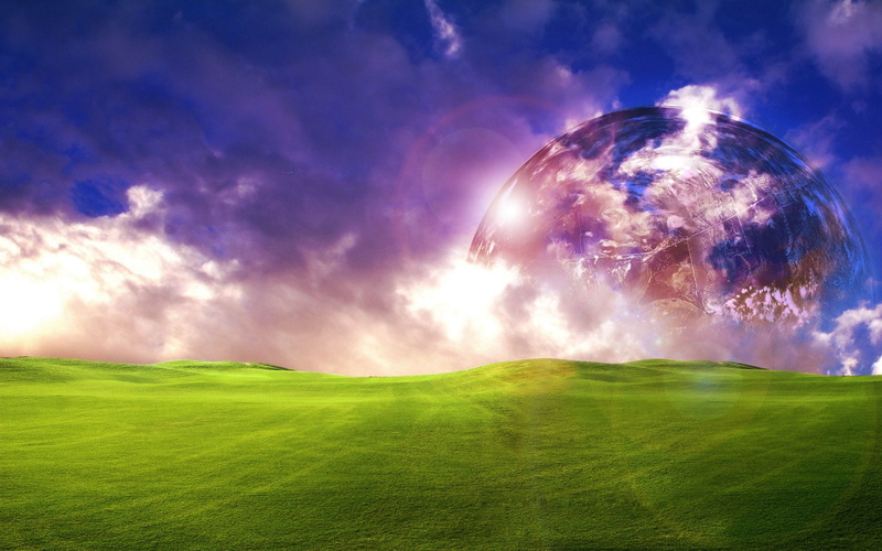 Sci Fi, Planet Rise, 1080P