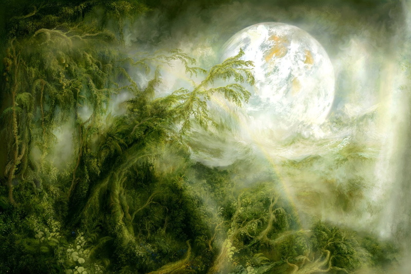 planet earth, no people, Sci Fi, outdoors, power in nature, environment, storm, backgrounds, 1080P, space, cloud - sky, plant, sky, growth, full frame