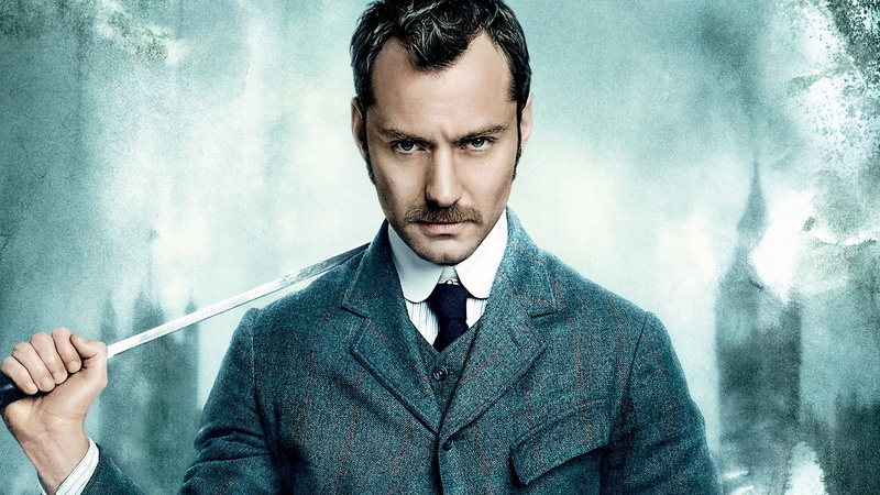 Sherlock Holmes, Jude Law, 1080P