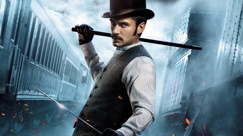 Jude Law, 1080P, Sherlock Holmes, Sherlock Holmes: A Game of Shadows