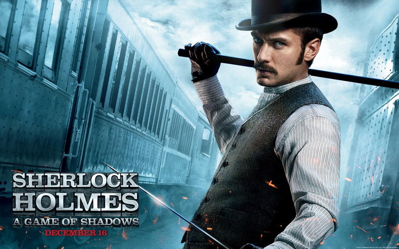 law, holmes, jude, movies, sherlock, 1080P