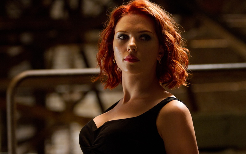scarlett, avengers, johansson, 4K