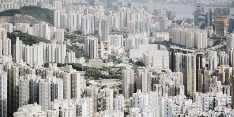 residential, metropolis, urban, urban Skyline, building Exterior, day, high angle view, building, buildings, city, office, modern, towers, hong Kong, tower