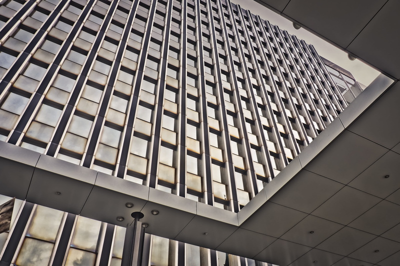 big city, modern architecture, glass - material, architectural detail, modern building, window, building, sunlight, day, metropolis, built structure, outdoors