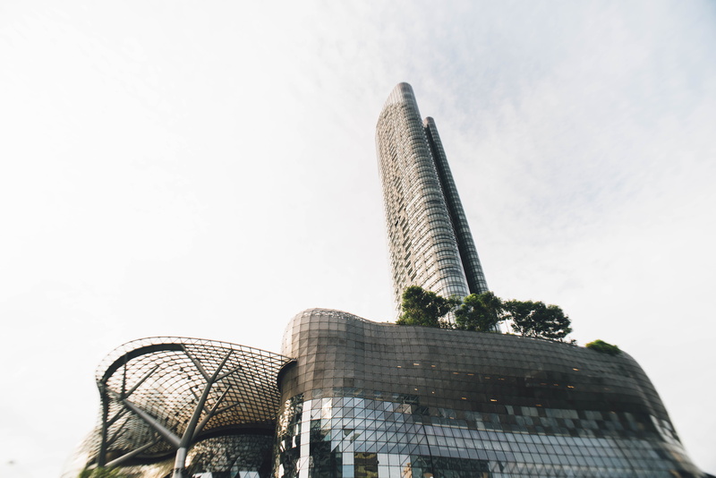 sharp, architecture, outdoors, built structure, building exterior, travel destinations, office, low angle view, metropolis, building, modern, pattern, no people