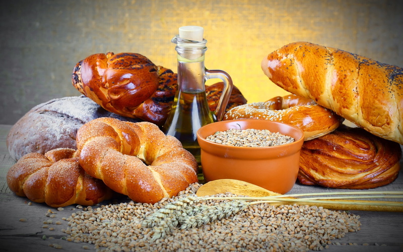 white bread, french food, choice, bread, no people, pretzels, bunch, food and drink, plate, close-up, bottle, focus on foreground, still life, meal, breakfast