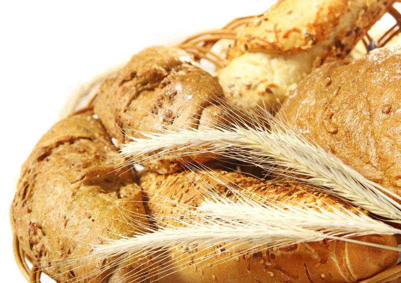 bun, bakery, nature, breads, breakfast, cut out, white, pastry Dough, 2K, wood - Material, studio shot, wheat, organic, flour, homemade, whole Wheat, ears