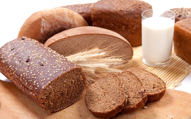 wholegrain, baked, barley, healthy Eating, slice, meal, no People, cereal Plant, rye Bread, food, eating, table, organic, food And Drink, bread, brown bread
