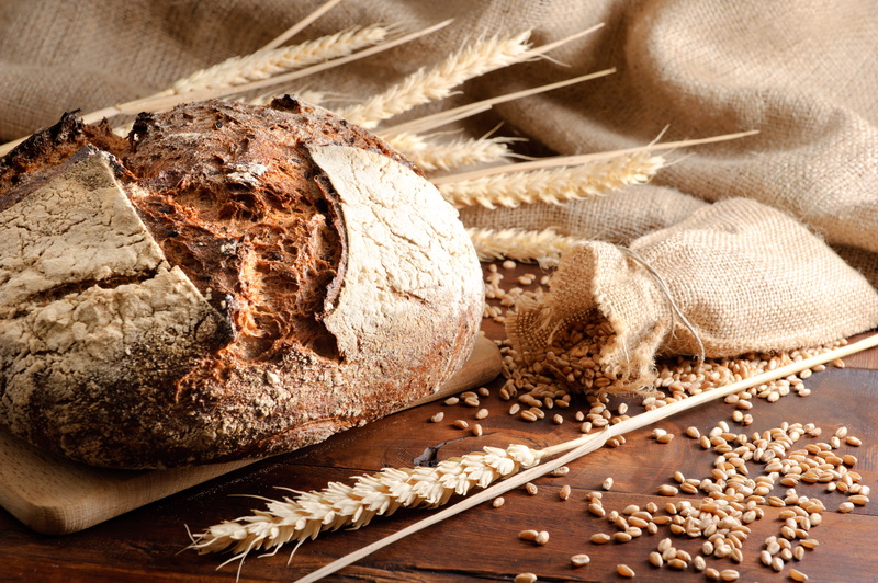 no People, healthy Eating, freshness, rye Bread, brown, table, barley, wholegrain, baguette, food, cereal Plant, food And Drink, meal, crop, baking, close-up