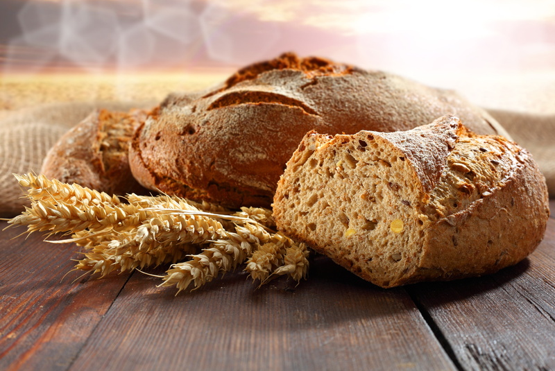 bakery, brown bread, wholegrain, brown, dieting, bokeh, loaf of Bread, table, freshness, wood - Material, organic, healthy Eating, ears, nature, baked