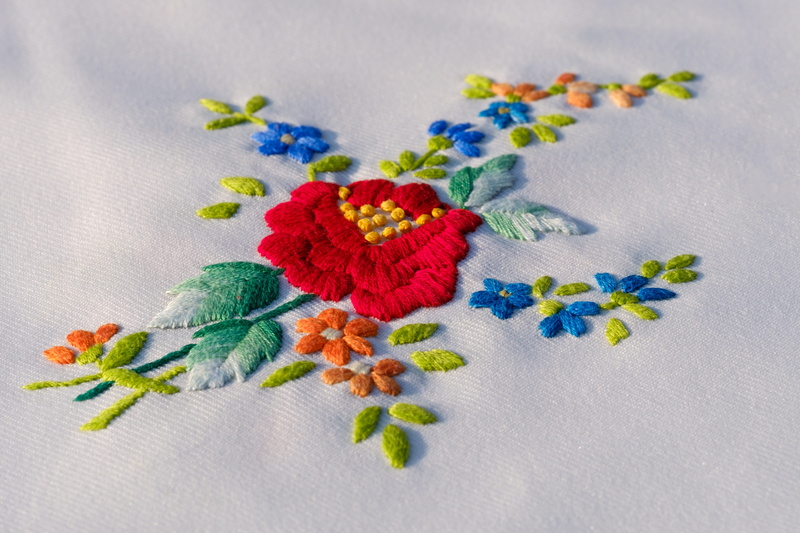 multi colored, textile, seamstress, variation, high angle view, nature, yarn, 5K, blue, indoors, flowering plant, embroidery, representation, choice, creativity