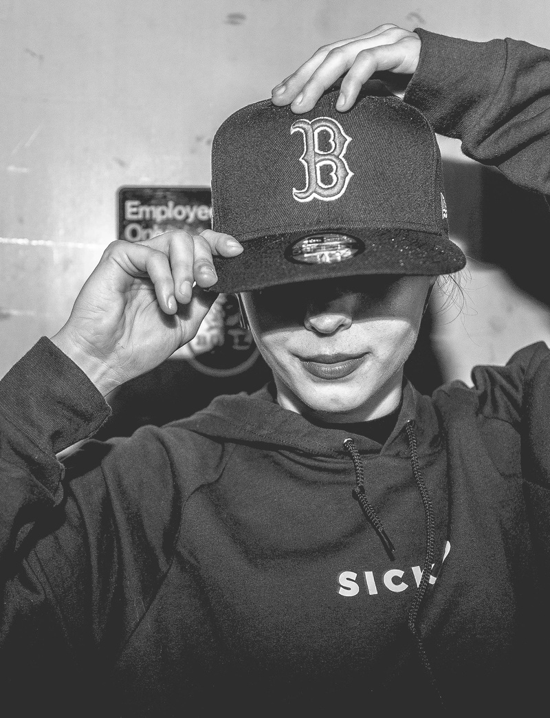 men, boston, looking at camera, communication, emotion, lifestyles, wearing, leisure activity, grayscale, western script, embroidered, wear, sox, person