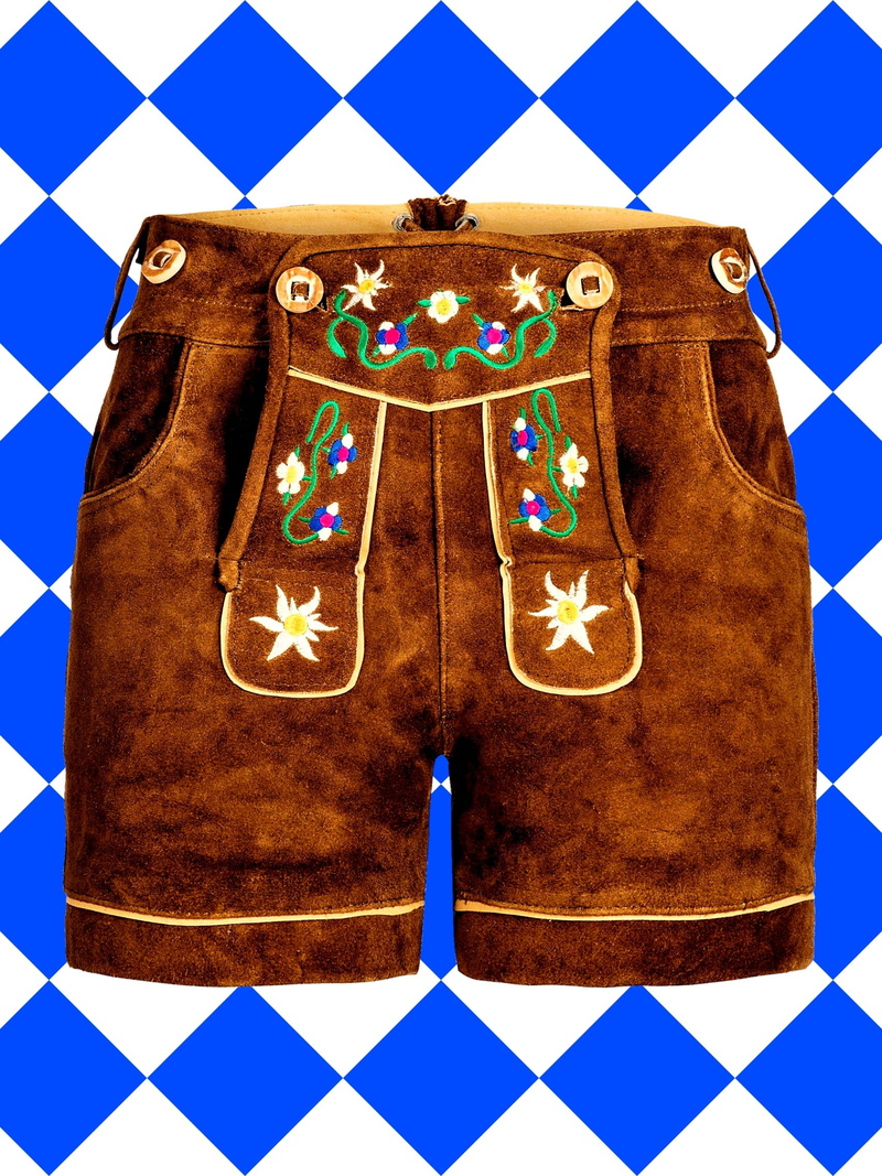 pattern, costume fashion, embroidered, leather pants, architecture, animal representation, art and craft, national costume, religion, bavaria, clothing