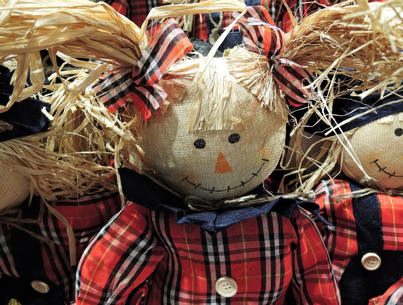 red, one person, celebration, straw, embroidered face, mask - disguise, day, lifestyles, costume, checked pattern, representation, front view, 2K, indoors