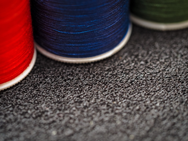 tying, decoration, wooden reel, gray, spool, close-up, thread, still life, knit, textured, homemade, textile, background, copy space, selective focus, embroidered