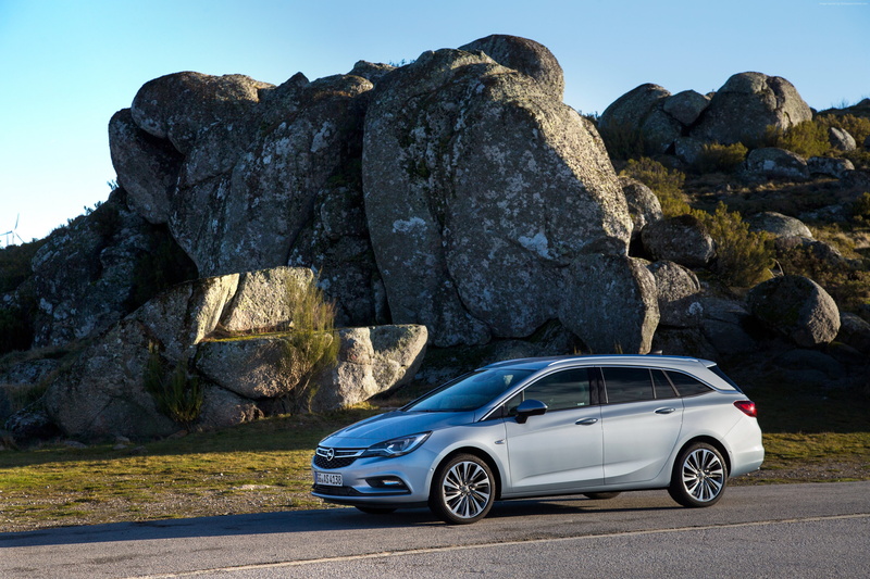 Opel Astra Sports Tourer BiTurbo, Sports, 4K