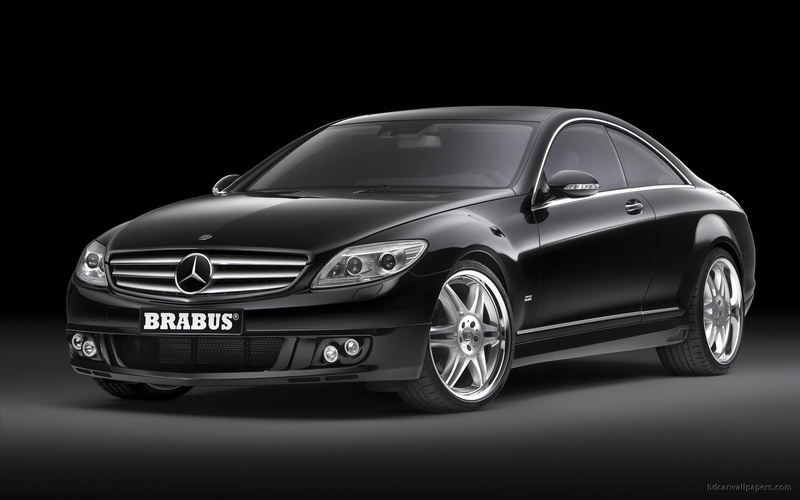 cars, s, 1080P, black, brabus, coupe, benz, mercedes, mercedes benz, sv12, 2008, biturbo, sv