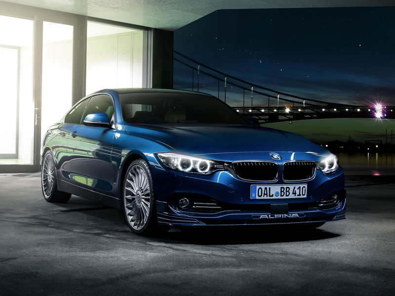 Biturbo, BMW, Alpina, 1080P