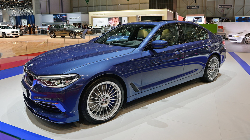 show, auto, geneva, bmw, biturbo, (b5), 2017, alpina, 1080P