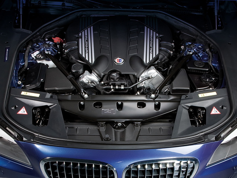 clean, sedan, bmw, engine, chrome, close-up, alpina, industry, machinery, car, modern, technology, no people, b, vehicle part, transportation, biturbo