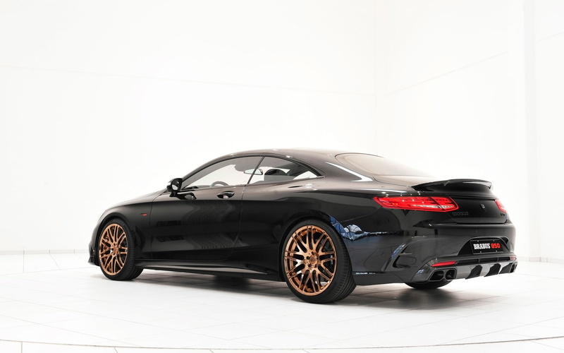 Brabus Mercedes, Benz S63 850 Biturbo Coupe, Class, Brabus, benz, Benz S, car, Mercedes, 1080P