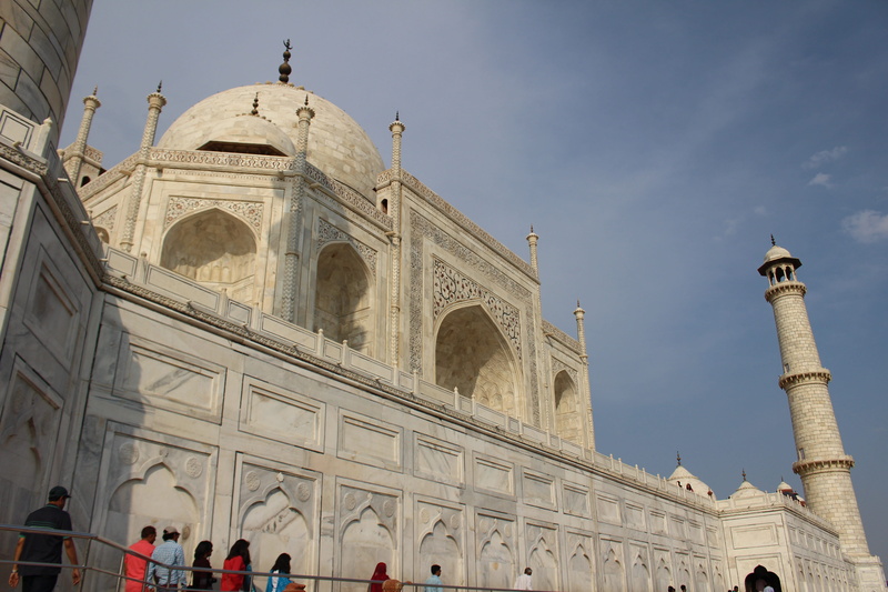 love, low angle view, day, building exterior, built structure, white, history, Mahal, architecture, religion, mausoleum, landmark, place of worship, travel destinations