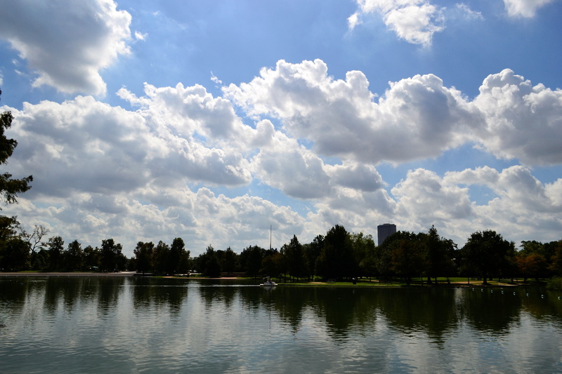 day, herman park zoo, nature, trees, boat, attraction, tranquility, green color, cloudy, relax, heaven, people, zoo, tourist, terrific, body, landmark