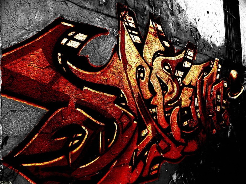 art and craft, communication, wall - building feature, built structure, abandoned, pattern, full frame, high angle view, western script, graffiti, backgrounds
